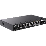 Коммутатор сетевой Tenda TEM2010X Настольное исполнение 8x10Base-T/100Base-TX/1000Base-T 2xSFP+ 12 Вт TEM2010X, фото7