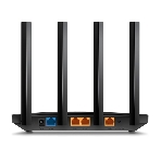 Роутер TP-Link AX1500 Dual-Band Wi-Fi 6 RouterSPEED: 300 Mbps at 2.4 GHz + 1201Mbps at 5 GHzSPEC: 4× Antennas, 1GHz Dual Core CPU, 1× Gigabit WAN Port + 3× Gigabit LAN Ports, 1024-QAM, OFDMAFEATURE: Tether App, WPA3, Access Point Mode, IPv6 Supported, IPTV, Bea, фото21