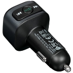 Автомобильное зарядное устройство Hoco E67, bluetooth FM Transmitter, 1xUSB, QC3.0, черный, фото3