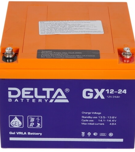 Аккумуляторная батарея Delta GX 12-24 