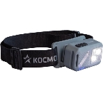 Фонарь налобный аккумуляторный КОСМОС KOC850Lit светло-серый, фото19