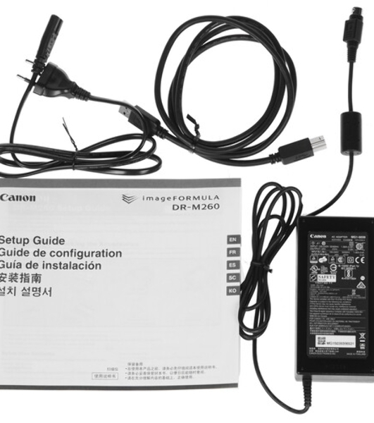 Сканер Canon image Formula DR-M260 (2405C003) A4 черный