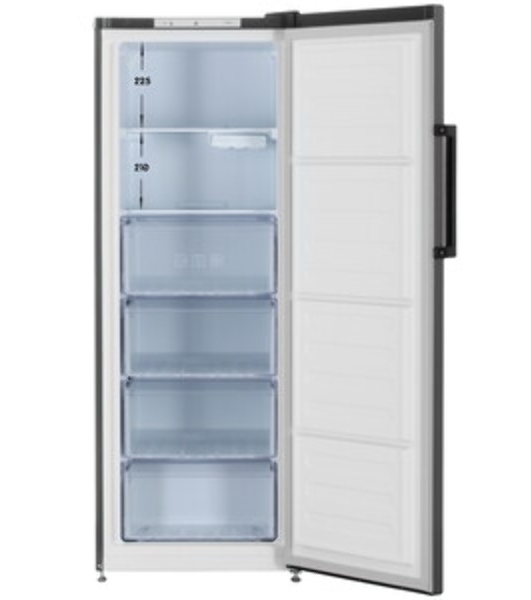 Морозильная камера Beko RFSK215T01G, серый, 213л, 6 ящиков