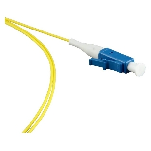 Кабель Pigtail LANMASTER TWT-PIG-LC/SU-1.5 1x9/125 OS1/OS2 LC-LC 1.5м LSZH оранжевый