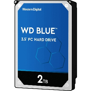 Жесткий диск Western Digital 2Tb 7200rpm WD20EZBX SATA-III Blue 256Mb 3.5'
