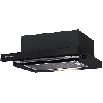 Вытяжка телескопическая Krona Kamilla 450 Black черный, 45 см, 507 куб. м/ч, 38 дБ, фото2