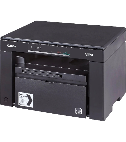 МФУ лазерное Canon i-SENSYS MF3010 (5252B004), A4, ч/б, печ. 18 стр/мин., скан. до 18 стр/мин., 600 x 1200 dpi (печать) 600x600dpi (сканер), USB 2.0