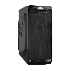 Компьютерный корпус Miditower ExeGate EX287030RUS UN-604-UN600 (ATX, БП UN600 с вент. 12см, 2*USB+2*USB 3.0, аудио, черный), фото 1