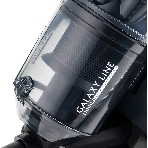 Пылесос Galaxy Line GL6223 серо-синий/черный, 500/1900 Вт, уборка сухая, пылесборник контейнер 3 л, фото5