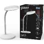 Светильник Gauss GT5031 настольный на подставке белый 8Вт, фото3