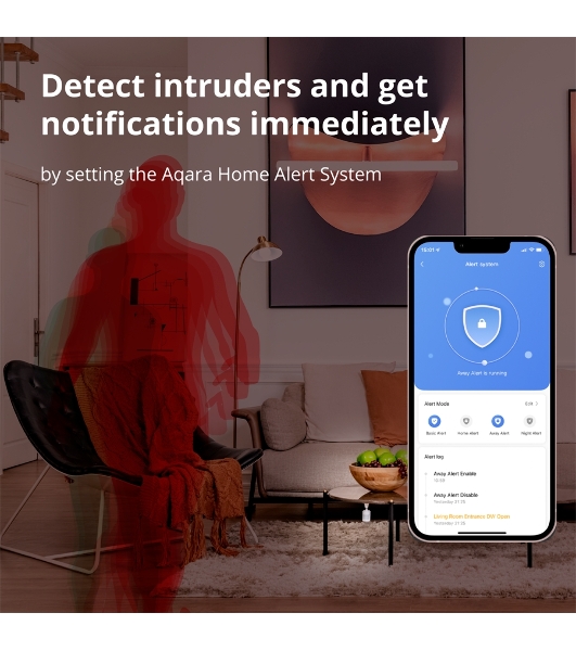 Датчик движения Aqara Motion Sensor P1