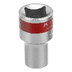 Головка торцевая Matrix 13110 10 мм, 6-гранная, CrV, под квадрат 1/2', хромированная, фото8