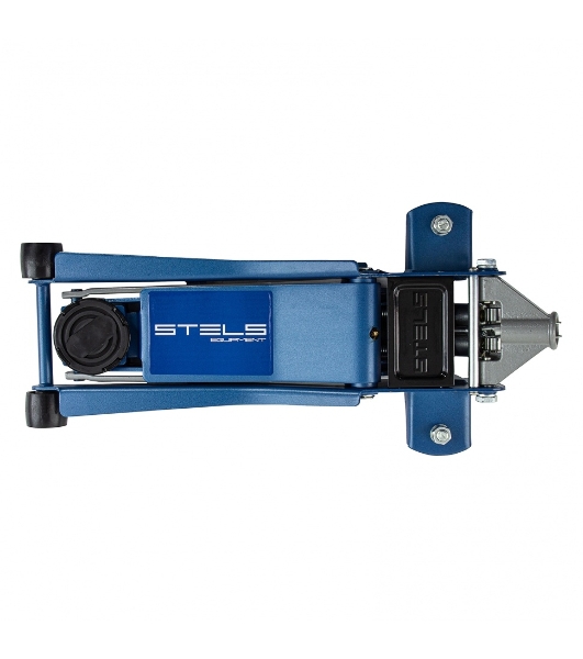 Домкрат гидравлический подкатной Stels 51136, быстрый подъем 3т low profile quick lift 75-515 мм про