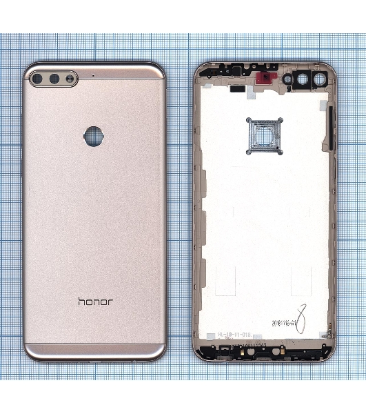 Задняя крышка для Huawei Honor 7A Pro золотой