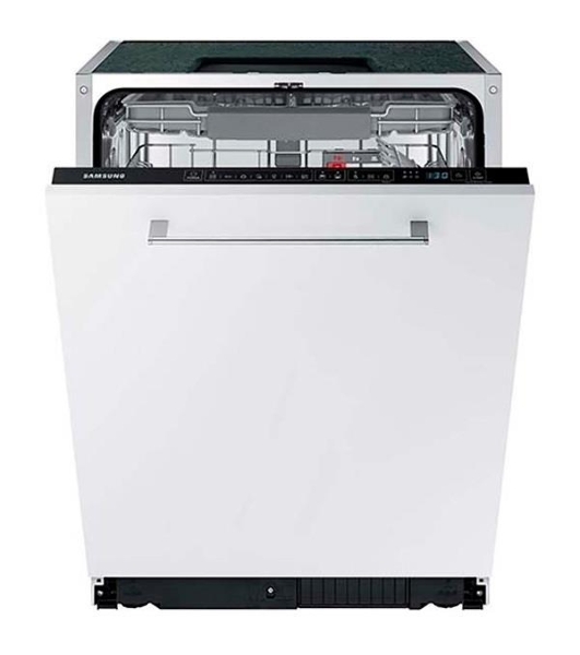 Встраиваемая посудомоечная машина Samsung DW60A6092BB/WT, черный, 59.8 см, 14 компл., 46 дБ, класс A