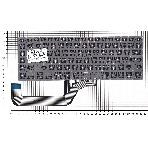Клавиатура для ноутбука Asus VivoBook 15 X505 черная, фото 1