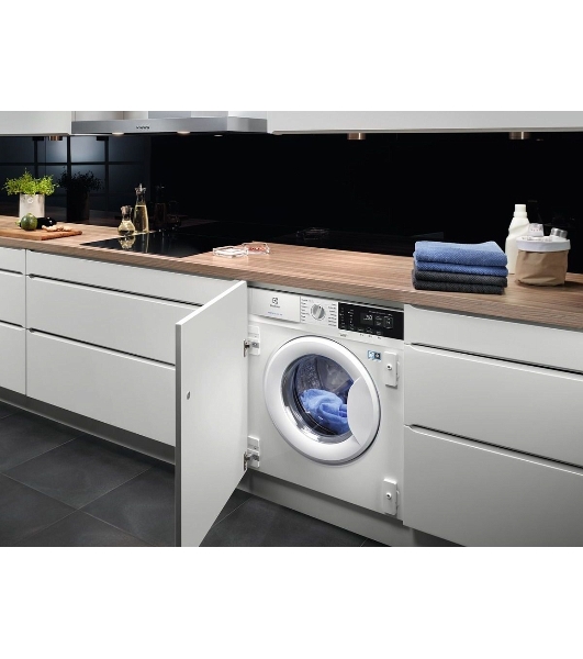 Встраиваемая стиральная машина Electrolux EWN7F447WI класс:B загрузка до 7кг