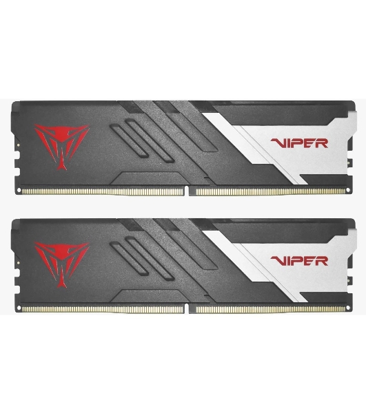 Оперативная память Patriot Viper Venom, DDR5, 16GB (2x8GB), 5600MHz, CL40, DIMM, с радиатором, черный