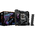 Материнская плата Gigabyte Z890I AORUS ULTRA, LGA 1851, Intel Z890, 2xDDR5, 2xSATA, 2xM.2, 1xPCIe 5.0 x16, 1xDP, 1xHDMI, 1xUSB-C, 1x Thunderbolt 4, 1x 2.5Gb LAN, 2xUSB-A 3.2 Gen 1, 3xUSB-A 3.2 Gen 2, 2x3.5 мм, TOSLINK, 7.1, 1xUSB4, Mini-ITX, фото12