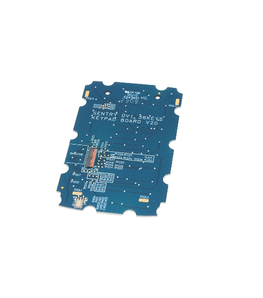 Плата клавиатуры 38-Key Keypad PCB for Zebra MC3300