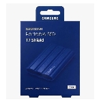 Внешний SSD Samsung T7 Shield, 2TB, USB 3.2 Gen 2 Type-C, R/W 1050/1000, синий, фото20