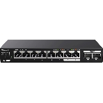 Коммутатор сетевой Tenda TEM2010X Настольное исполнение 8x10Base-T/100Base-TX/1000Base-T 2xSFP+ 12 Вт TEM2010X, фото6