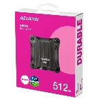 Внешний SSD ADATA SD620, 512Gb, USB 3.2 Gen 2 Type-A, R/W 520/460, черный, фото17