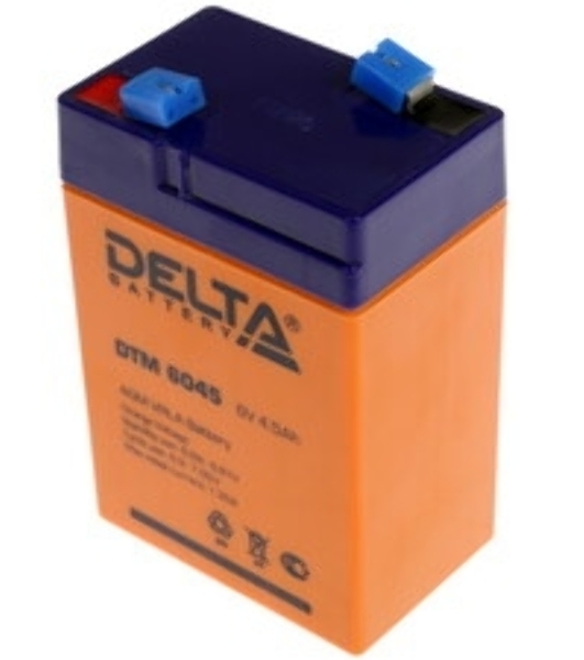Батарея для ИБП Delta DTM 6045 (6V 4.5Ah)