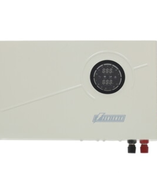 Источник бесперебойного питания ИБП POWERMAN Smart 800 HYBRID, линейно-интерактивный, 800ВА/480Вт, 165-265В, 2 евророзетки, внешняя свинцово-кислотная (AGM, GEL, FB) или LiFePO4 батарея на 12В емкостью от 55Ач (не входит в комплект поставки), ток заряда до 15А, ЖК-дисплей, навесной, 310мм х 270мм х 85мм, 6.6кг.