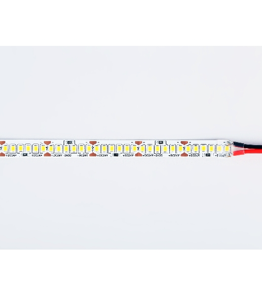 Светодиодная лента Ambrella light GS3303 2835 240Led/ 18W m/ 24V IP20 6500K/ 5000*10*1.2mm (2 конт.)