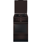 Плита электрическая Hansa FCEB53000 коричневый, конфорок 4 шт, духовка 69 л, 50 см x 85 см x 60 см, фото34