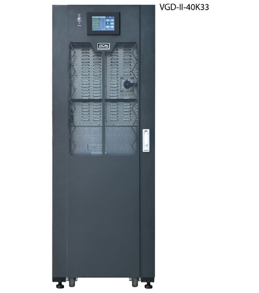 Источник бесперебойного питания Powercom VGD-II-10K33 10000Вт 10000ВА черный