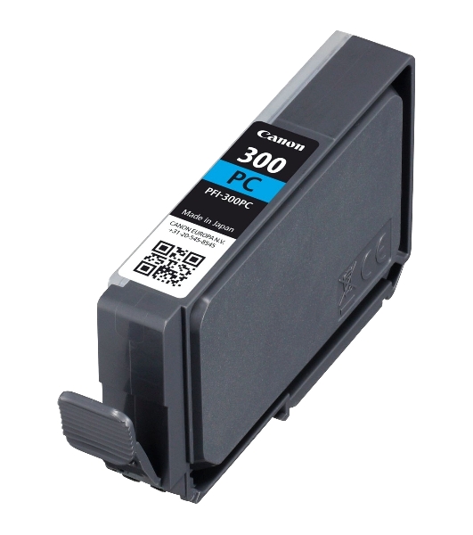 Картридж струйный Canon PFI-300 PC EUR/OCN голубой (625 стр.) для Canon imagePROGRAF PRO-300