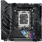 Материнская плата ASUS ROG STRIX B760-I GAMING WIFI, LGA 1700, Intel B760, 2xDDR5, 4xSATA, 2xM.2, 1xPCIe 5.0 x16, 1xHDMI, 1xDP, 1x 2.5Gb LAN, 3xUSB-A 2.0, 3xUSB-A 3.2 Gen 1, 1xUSB-C 3.2 Gen 1, 1xUSB-C 3.2 Gen 2x2, 5x3.5 мм, 7.1, Mini-ITX, фото18