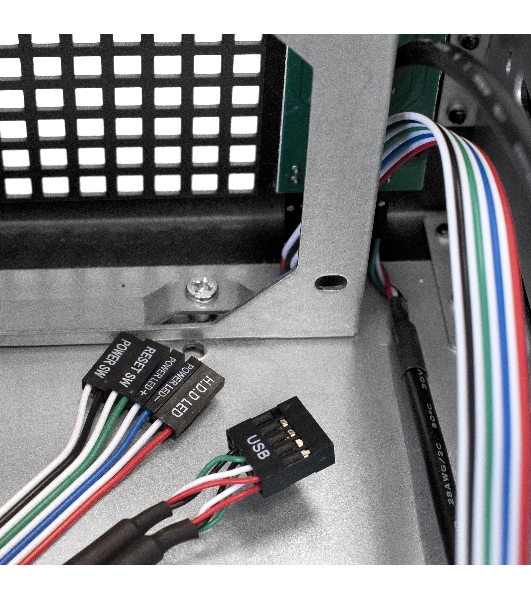 Серверный корпус ExeGate Pro 2U660-HS06 (RM 19', высота 2U, глубина 660, Redundant БП 2x550W, 6xHotSwap, USB)