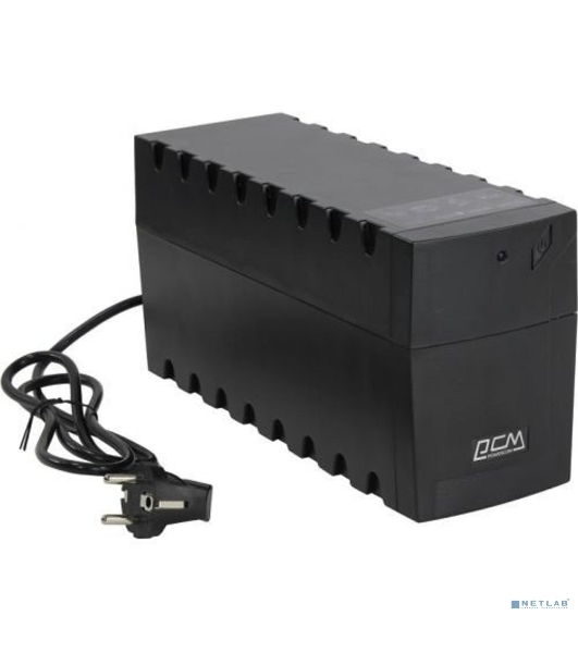 Источник бесперебойного питания Powercom RPT-800AP EURO 480W USB