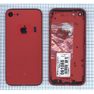 Задняя крышка для iPhone 7 (4.7) красный