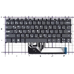 Клавиатура для ноутбука Lenovo Flex 5-14 серая без подсветки, фото2