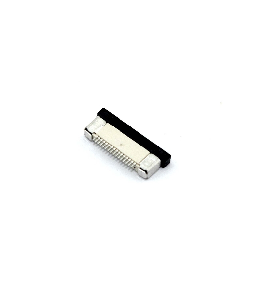 Разъем FPC Half Coverage Top Contact 0.5K-BS-16PWB 16 pin высота 2мм шаг 0,5мм