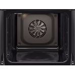 Встраиваемый духовой шкаф Electrolux EOF5H50BX, Электрический духовой шкаф с конвекцией, приготовление на пару, объем 65 л, 8 режимов, очистка каталитическая, 2 стекла в дверце, направляющие проволочные, нержавеющая сталь, фото7