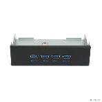 Планка USB 3.0 на переднюю панель 5.25' Gembird FP5.25-USB3-4A, 4xUSB-A 3.0, USB, фото8