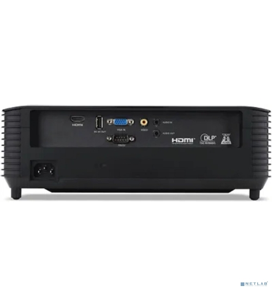 Проектор Acer X1228i, DLP 3D, XGA, 4500Lm, 20000/1, HDMI, Wifi, 2.7kg, Euro Power EMEA