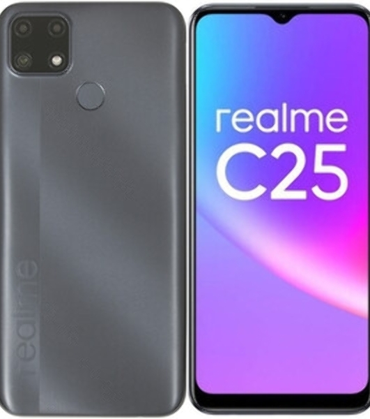 Смартфон Realme C85 RMX5566 8/256Gb, темно-серый