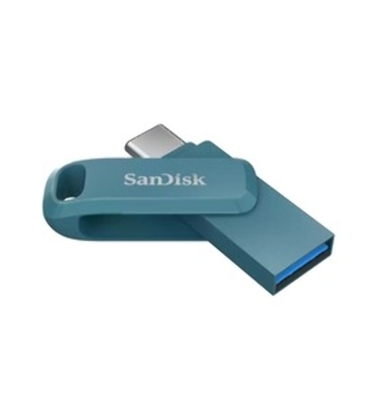 Флешка USB Sandisk 128Gb Ultra Dual Go SDDDC3-128G-G46 USB3.1 черный