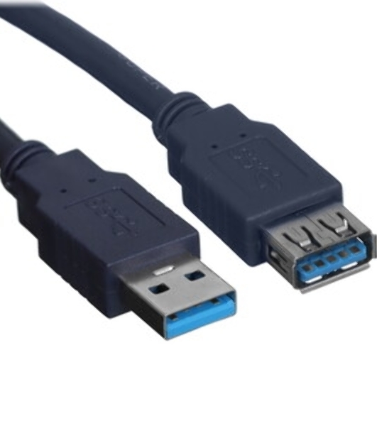 Кабель AM/AF USB3.0 5.0м VCOM удлинитель USB 3.0, VUS7065-5M