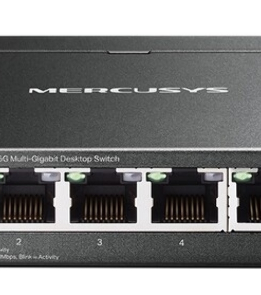 Коммутатор настольный Mercusys MS105GS с 5 гигабитными портам