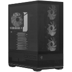 Компьютерный корпус MSI MAG Pano 110R PZ черный без БП ATX 6x120мм 7x140мм 2xUSB 3.0 1xUSB3.1 audio AirDuct bott PSU, фото6