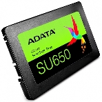 Накопитель SSD ADATA SU650, 240Gb, SATA III, 2.5', R/W 520/450, фото3