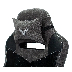 Кресло Бюрократ VIKING 6 KNIGHT B FABRIC черный, ткань, 120 кг, механизм качания, фото10
