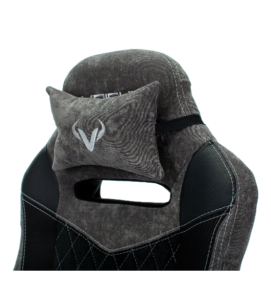 Кресло Бюрократ VIKING 6 KNIGHT B FABRIC черный, ткань, 120 кг, механизм качания